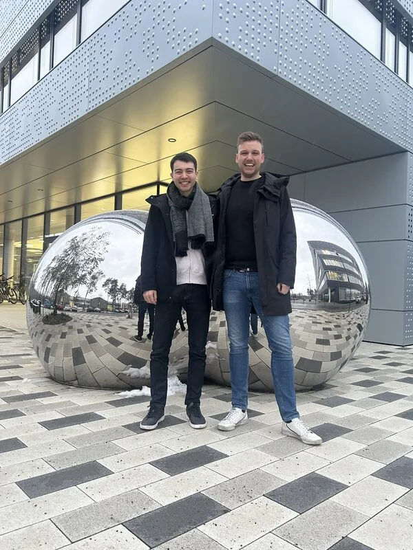 Congratulations to Pascal and Ken for receiving a DAAD scholarship to do a research exchange in the US!