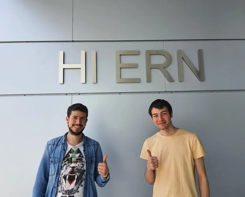 Daniel and Ken got an ECS Travel Grant Award!