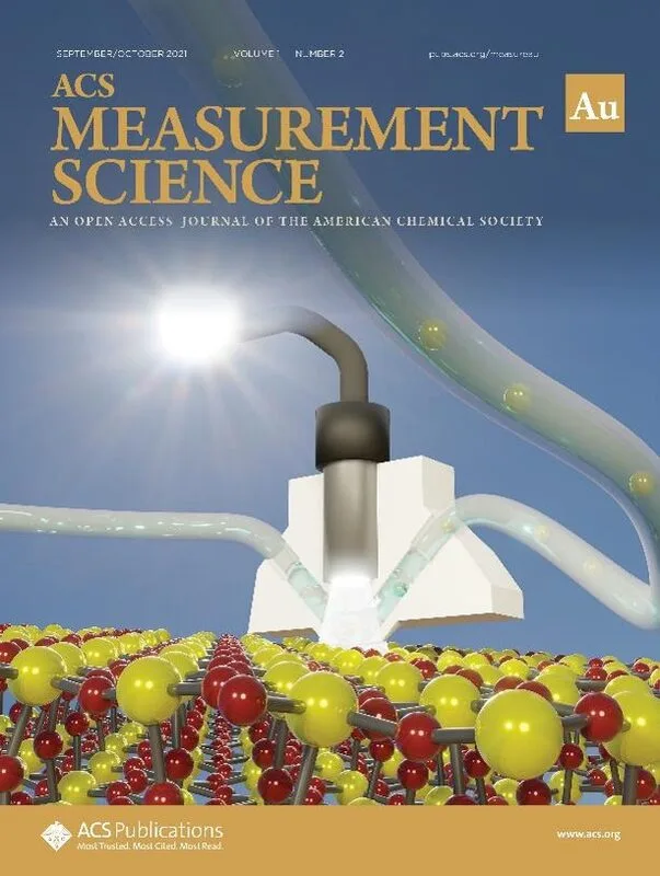 Ken’s latest publication was selected as the front cover for the upcoming issue of ACS Measurement Science AU.