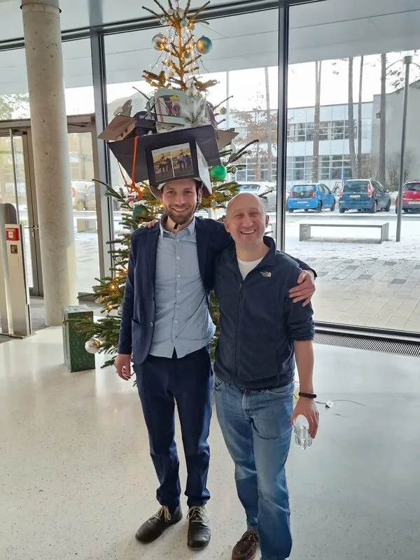 Konrad successfully defended his PhD thesis