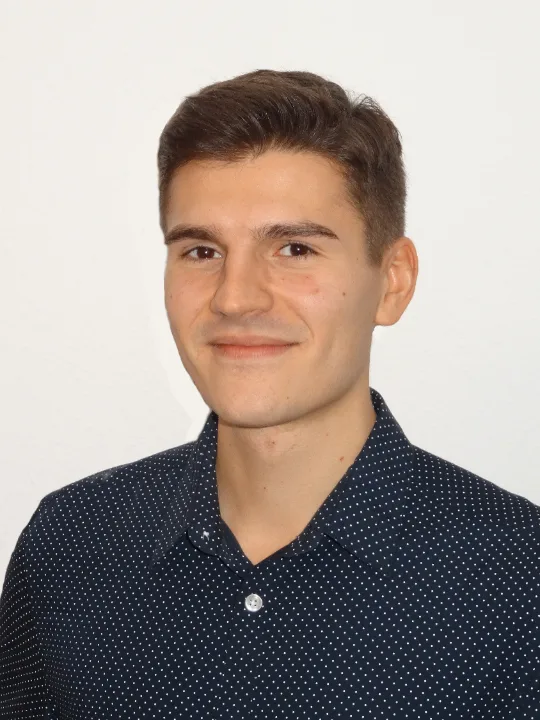 Marvin Gornik joined our group as a master student!