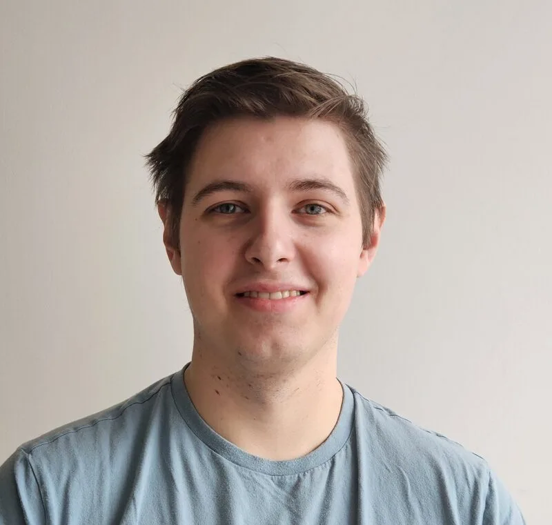 Matija Marinič joined us as a Master's student!