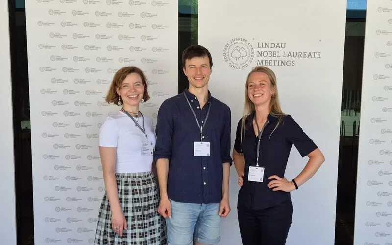 Tatiana and Joanna attended the 74th Lindau Nobel Laureate Meeting!