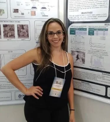 Tuani Carla Gentil joined us as a guest researcher!