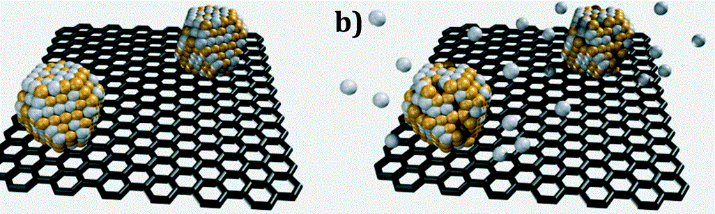 Addressing stability challenges of using bimetallic electrocatalysts: the case of gold-palladium nanoalloys