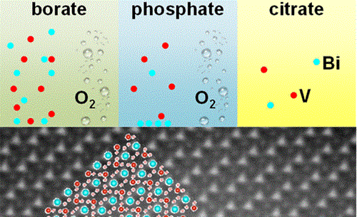Different photostability of BiVO4 in near-pH-neutral electrolytes