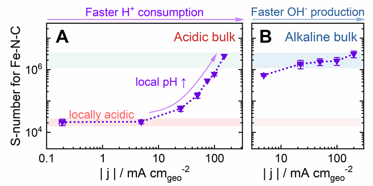 Establishing stability number descriptor for Fe-N-C fuel cell electrocatalysts