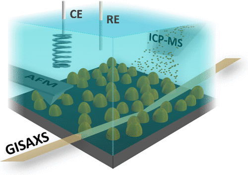 Evolution of the PtNi bimetallic alloy fuel cell catalyst under simulated operational conditions