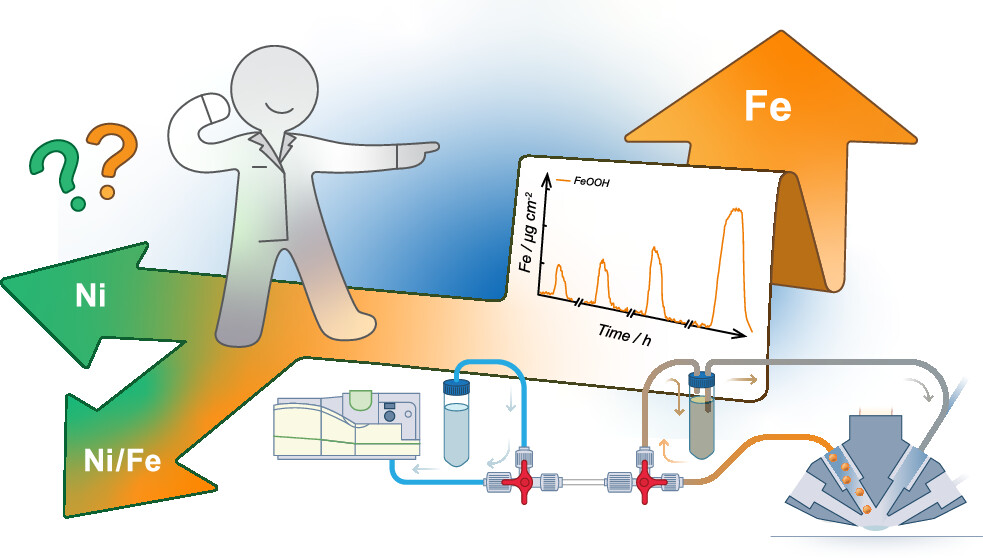 Setting the record straight: A systematic study on Fe and Ni dissolution in NiFe-based OER catalysts